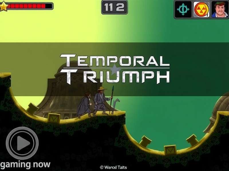 Temporal Triumph Core Gameplay Temporal Triumph Gameplay Screenshot